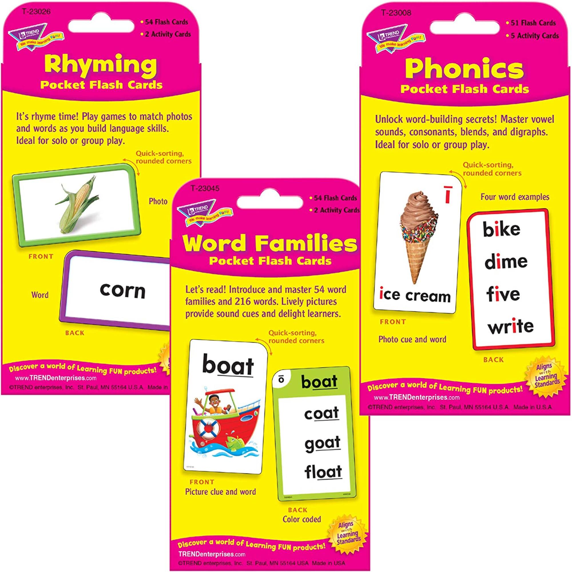 Trend Enterprises® Early Words Bundle Set